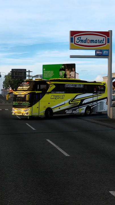Basuri jeger baby boss #ets2indonesia #basuri #bussid #busmania #shorts #ets2