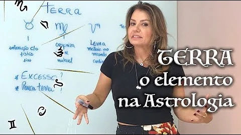 O que posso usar para representar o elemento Terra?