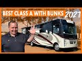 2021 Best Class A Motorhome With Bunk Beds!