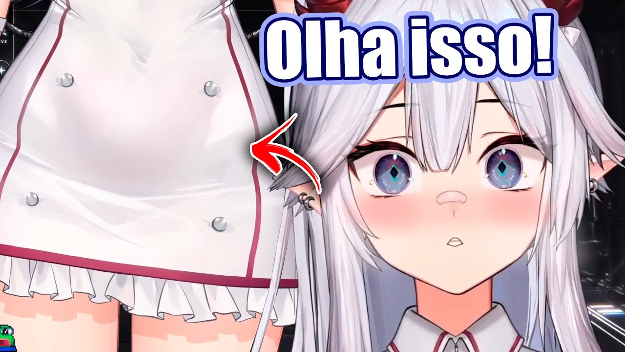 Ela EVOLUIU AINDA MAIS...