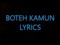 Hardio  boteh  kamun  lyrics
