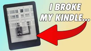 Fixing My Broken Kindle!