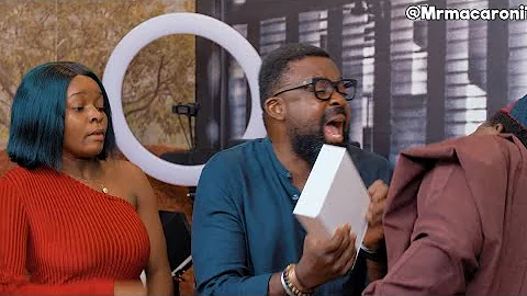 KUNLE AFOLAYAN AND MR MACARONI CLASH OVER FREAKY