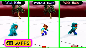 【4K】Satisfying 3D Minecraft Simulation Animation Showcase 【60fps】