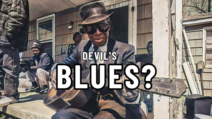 The SHOCKING Reason The Blues Was Called “Devil Music"