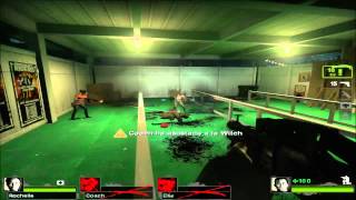 Como matar a la witch - Left 4 Dead 2