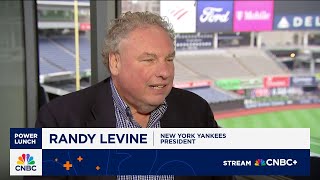 New York Yankees president Randy Levine on MLB valuations, expansion and more