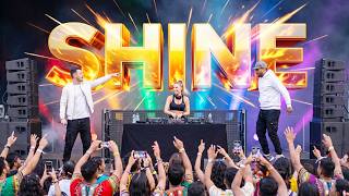 Shine (Extended Mix) · Hugel · French Montana · David Guetta · Aidan Martin inner chiper