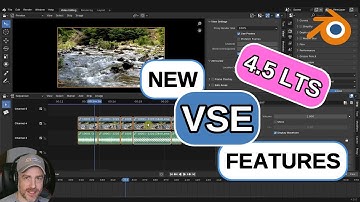 VSE New Features in Blender 4.5 LTS (Discovery Mode)