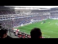 19/03/2017. Gamba Osaka vs Urawa Reds. J League 1. Players entrance.