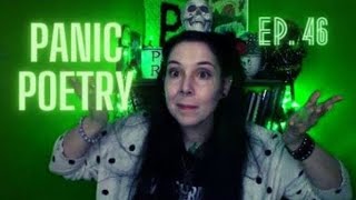 Panic Poetry | Episode 46        #horrorpoetry #poem #readings