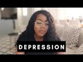 Depression| Eye bags and dimples