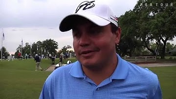 Jeff Curl interview after Round 1 of the South Georgia Classic
