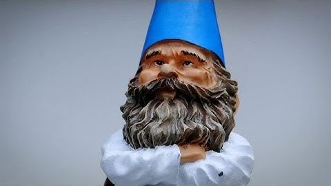 This Gnome Teaches Humans About Gravity | World