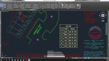 Civil 3d Table Number Ordering