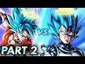 What if MAJIN VEGETA Won? (Part 2) - SSB Goku vs. SSB Vegeta?