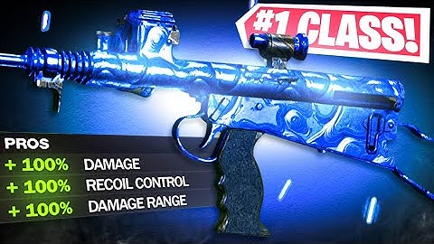 GOODBYE MP40, HELLO OWEN GUN! 😈 *TRY THIS!* (Best Owen Gun Class Setup) - Vanguard