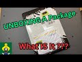 Giants software sent me a package  we unbox it for you 