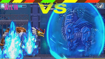 Lắp ráp robot Khủng long chiến đấu - Robot Ice Dragon VS Robot Turtle