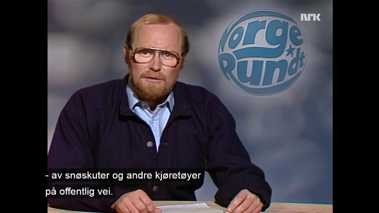 NRK NorgeRundt SnøScooter - Alta