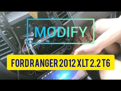 ⌜EP.3⌟ ต่อสายไฟ DC 12 V จาก ACC เข้า Android 9"  FORD RANGER 2012 XLT 2.2 T6 | LUKHUAK DONDANG