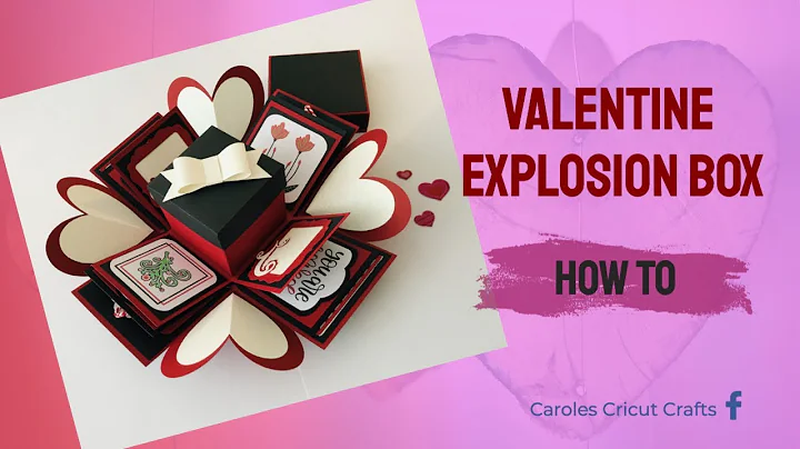 A Valentine's Day Explosion Box...How To