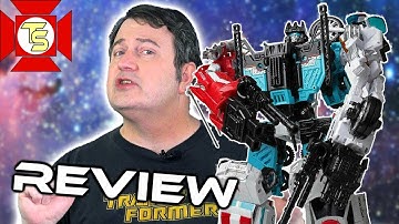 TRANSFORMERS Defensor Knock Off and CW Legends Groove Review