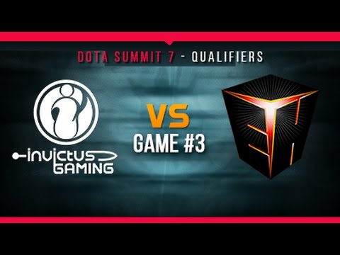 iG vs EHOME Game 3 - Summit 7 CN Qualifier: Quarterfinals - @HadesDotaTv @PqMzDota_