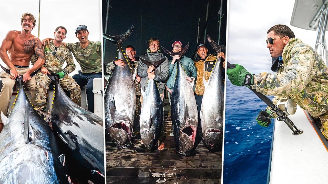 I went hunting for GIANT TUNA... here's what happened