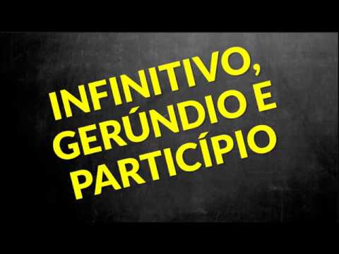 Vídeo: Como Distinguir Um Gerúndio De Um Particípio