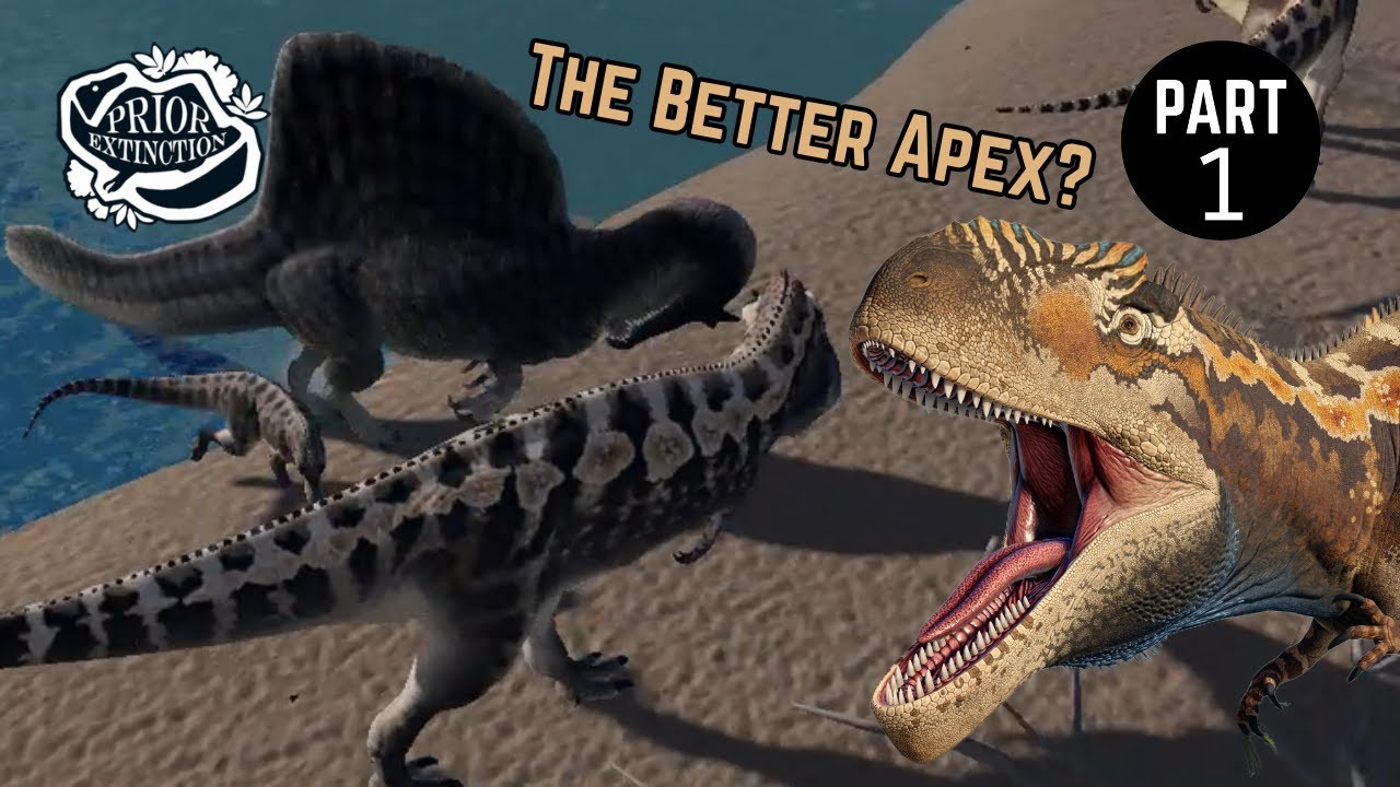 GIGAdventures Part 1!  | Prior Extinction Legacy