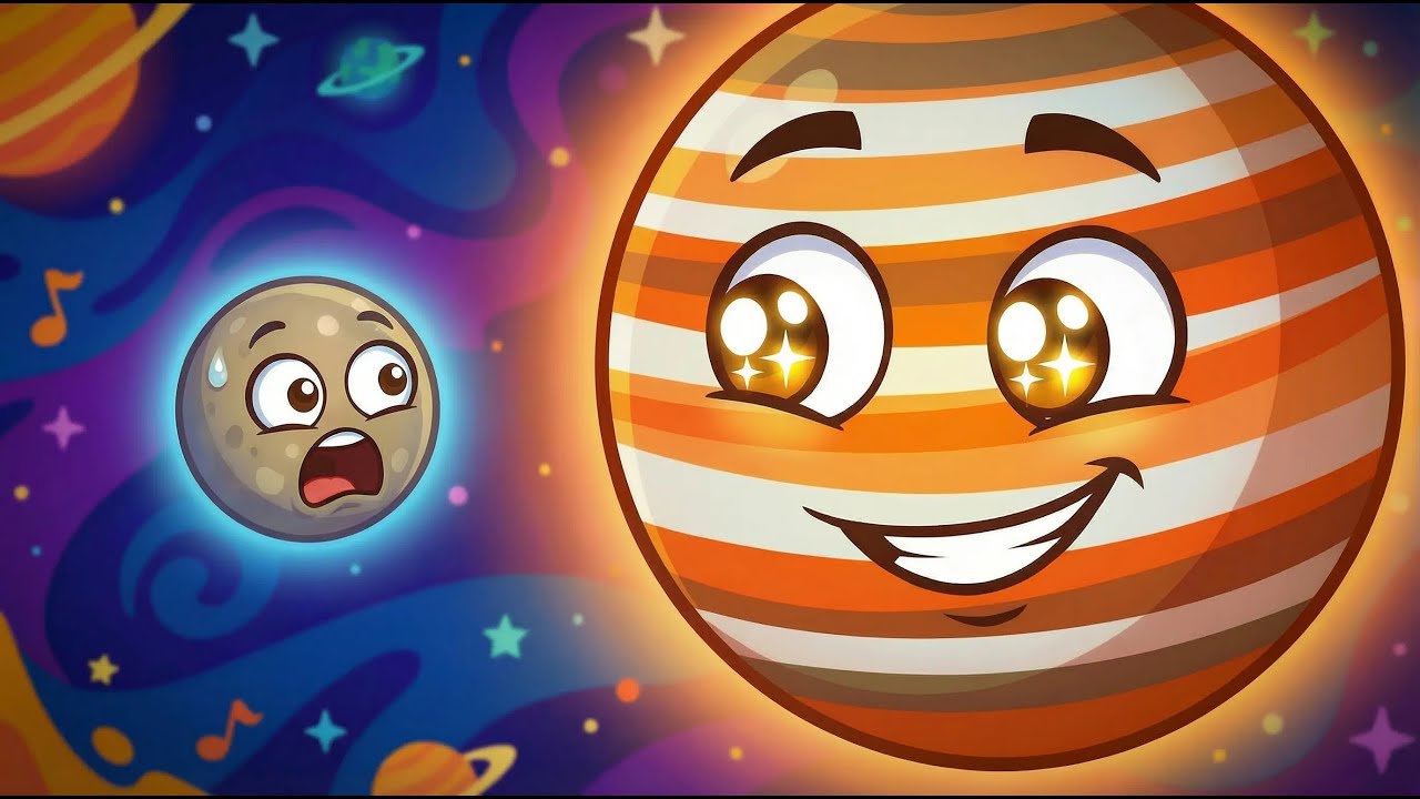 Mercury to Neptune Song!🪐Planet Order Song for Kids