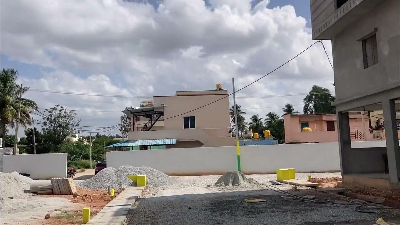 Yelahanka near bbmp villa plots sale at kogilu kattiganahalli road