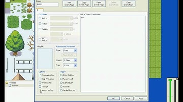 Rpg Maker XP Event Tutorial: basic