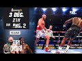 Retro boxe  le ko violent de fury inflig  whyte 2022