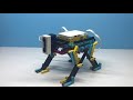 Spike Prime Quad Walker!