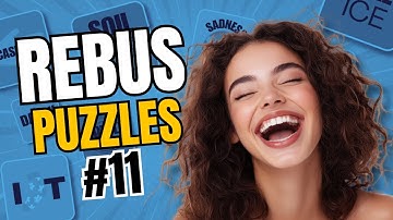 Can You Solve These Rebus Puzzles? 🤯 30 Questions