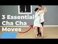 3 Cha Cha Moves Every Beginner Needs To Know 3 Cha Cha Moves Every Beginner Needs To Know