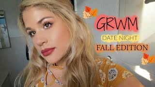 GRWM Date Night || Fall Makeup Edition | Alithu