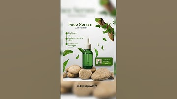 canva poster design - canva tutorial  #graphicsdesign  #perfume #canva #productdesign #canvadesign