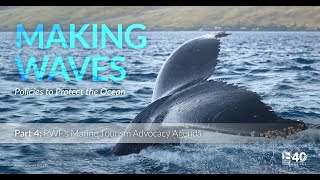 Making Waves: PWF’S MARINE TOURISM ADVOCACY AGENDA