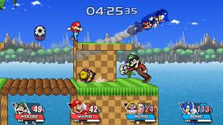 Super Smash Bros Crusade V0.9.4 Weegee Clic Mode