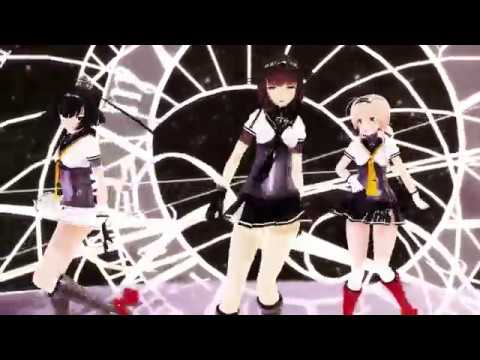 【MMD艦これ】秋月、初月、照月で LOL -lots of laugh-