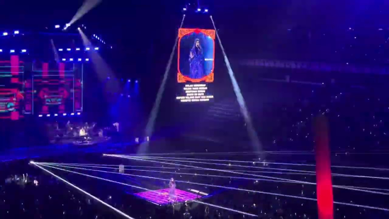 Melly Goeslaw - Tak tahan lagi (Live at malaysia 2025)