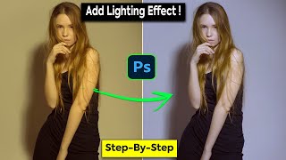 Create Visual Magic: Step-by-Step Guide to Adding Magical Light Effects in Photoshop screenshot 5