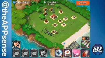 Blaze of Glory (16) Single Player Island - Boom Beach Walkthrough