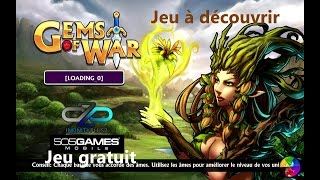 Gems of war jeu puzzle gratuit HD FR screenshot 1