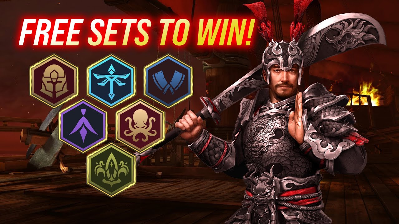 Top 6 FREE Sets to Beat Dragon Ancestor! 🔥 Shadow Fight 3