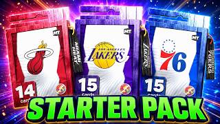 WHICH STARTER PACK SHOULD YOU CHOOSE IN NBA 2K27 MyTEAM?