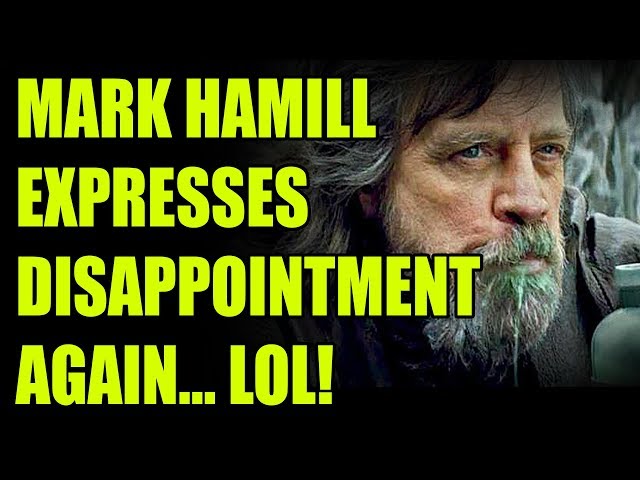 Mark Hamill Continues to Express His Disappointment with the Current STAR  WARS Trilogy — GeekTyrant